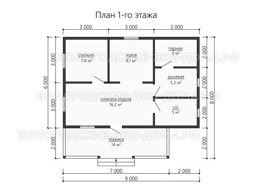 Баня «Оренбург»