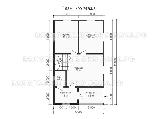 Дом «Красная Поляна»