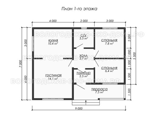 Дом «Заполярный»