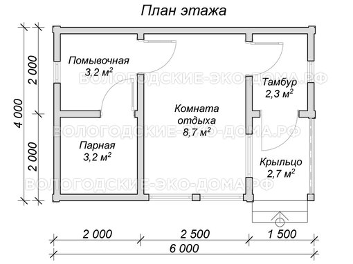 Баня «Корсаков»