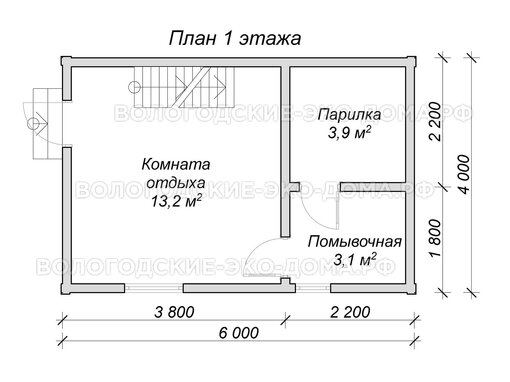 Баня «Мирный»